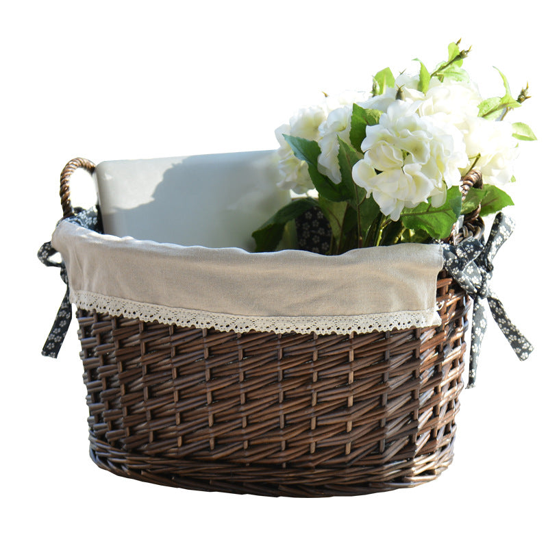 Basket with Fabric Insert | Kelmera