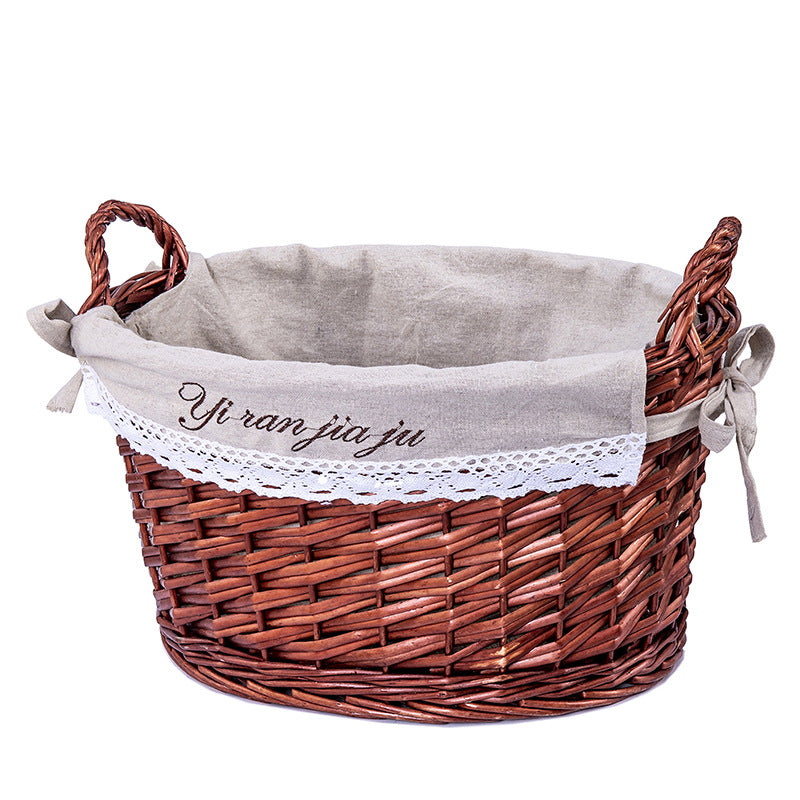 Basket with Fabric Insert | Kelmera