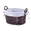 Basket with Fabric Insert | Kelmera