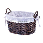 Basket with Fabric Insert | Kelmera