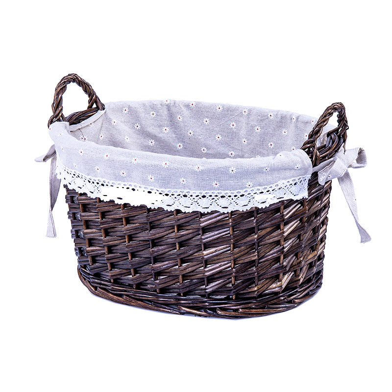 Basket with Fabric Insert | Kelmera