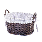 Basket with Fabric Insert | Kelmera