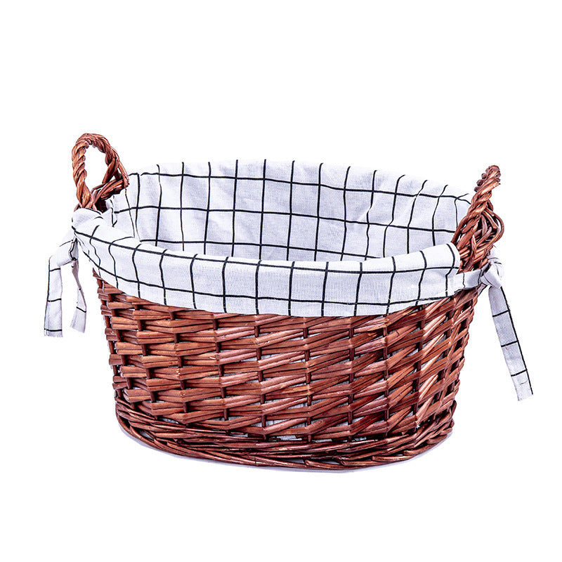 Basket with Fabric Insert | Kelmera