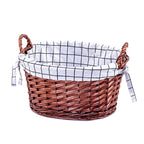 Basket with Fabric Insert | Kelmera