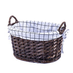 Basket with Fabric Insert | Kelmera