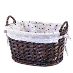 Basket with Fabric Insert | Kelmera