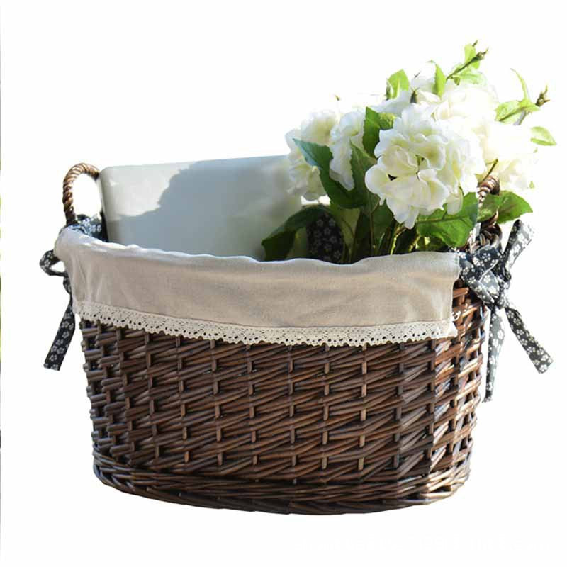 Basket with Fabric Insert | Kelmera