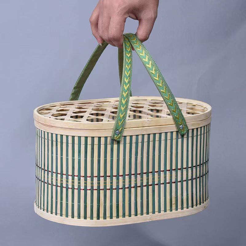 Basket with Hand Grips | Kelmera