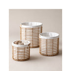 Basket with High-Quality Cotton Inner Bag | Kelmera