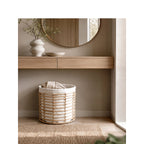 Basket with High-Quality Cotton Inner Bag | Kelmera