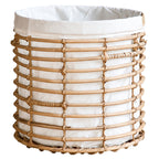 Basket with High-Quality Cotton Inner Bag | Kelmera