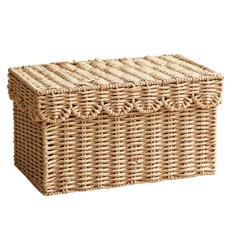 Basket with Lid | Kelmera