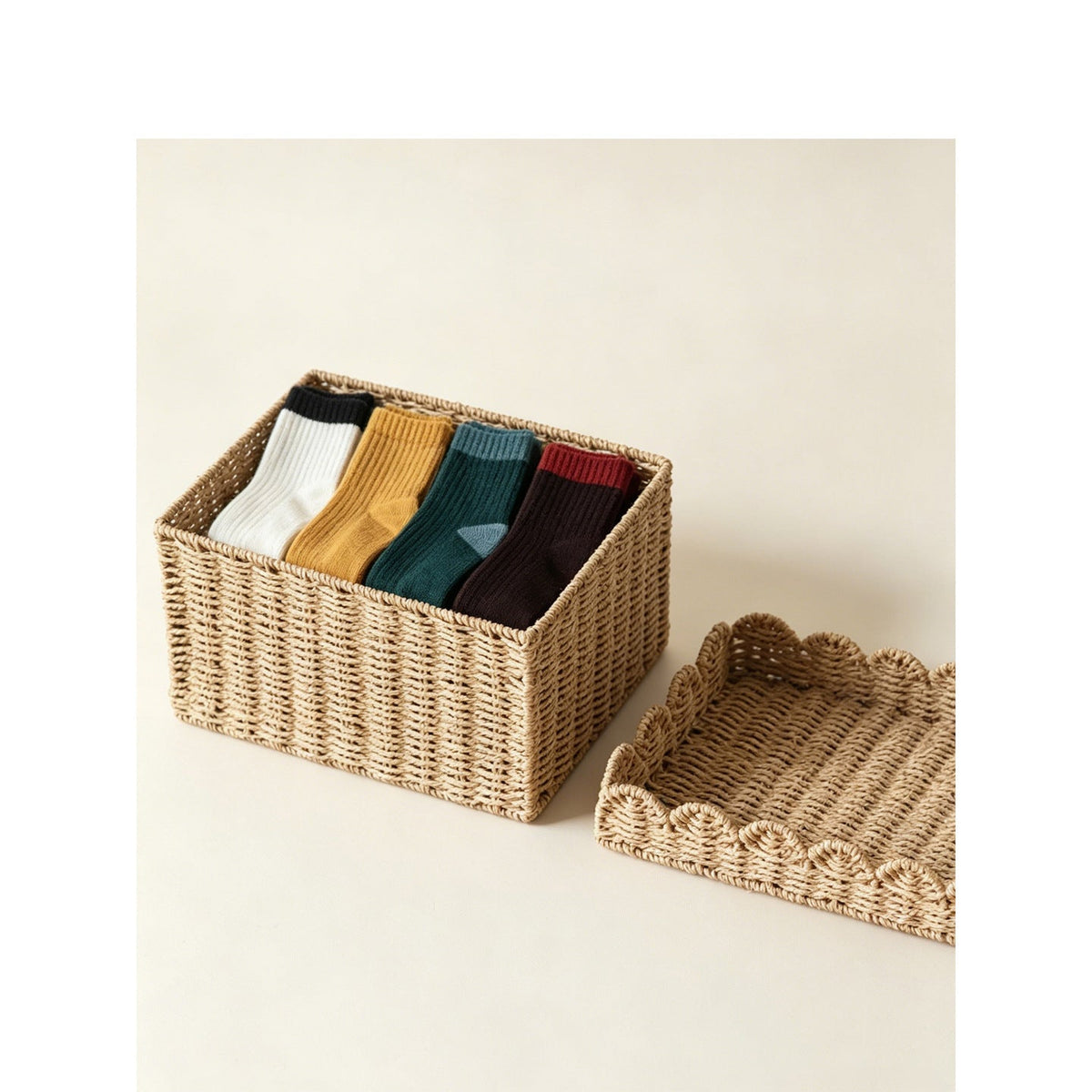 Basket with Lid | Kelmera