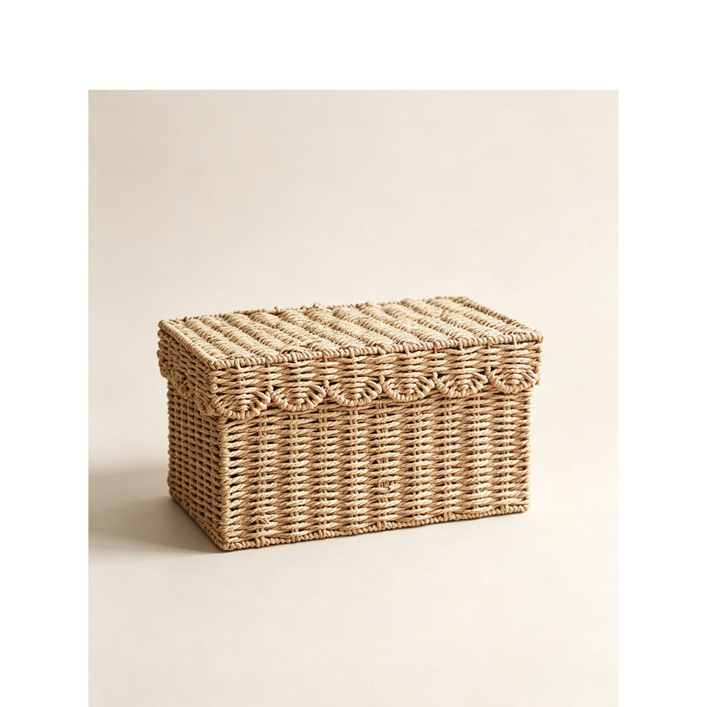 Basket with Lid | Kelmera