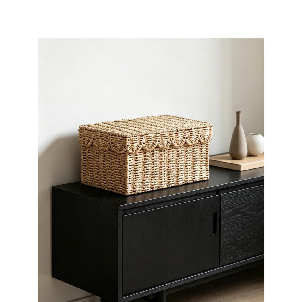 Basket with Lid | Kelmera