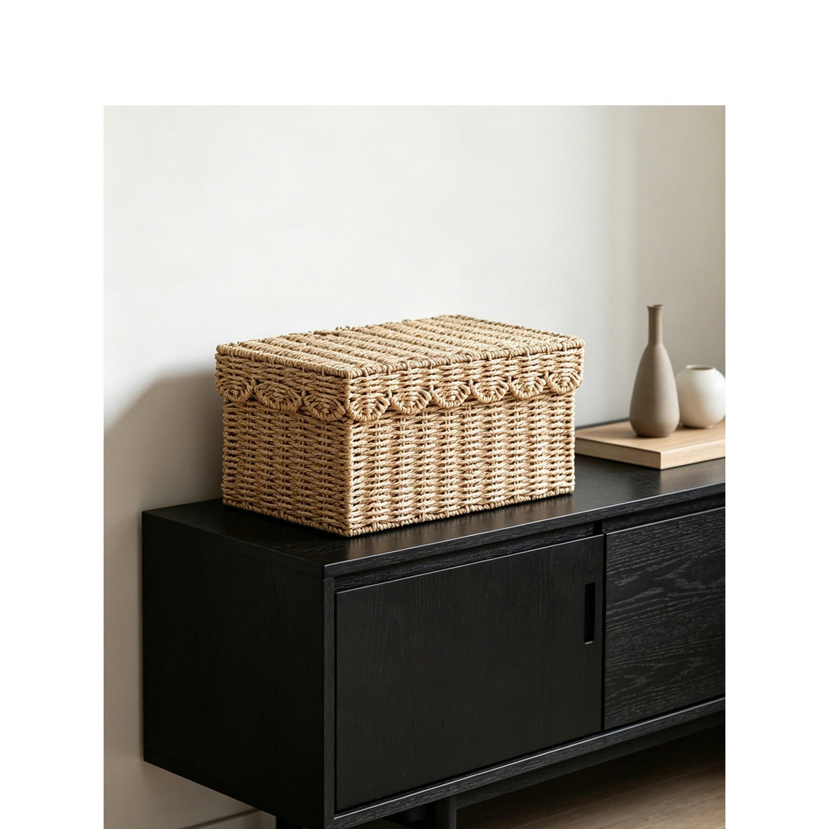 Basket with Lid | Kelmera