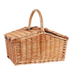 Basket with Lid Lidded Handwoven | Kelmera