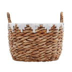 Basket with Macrame Accents | Kelmera
