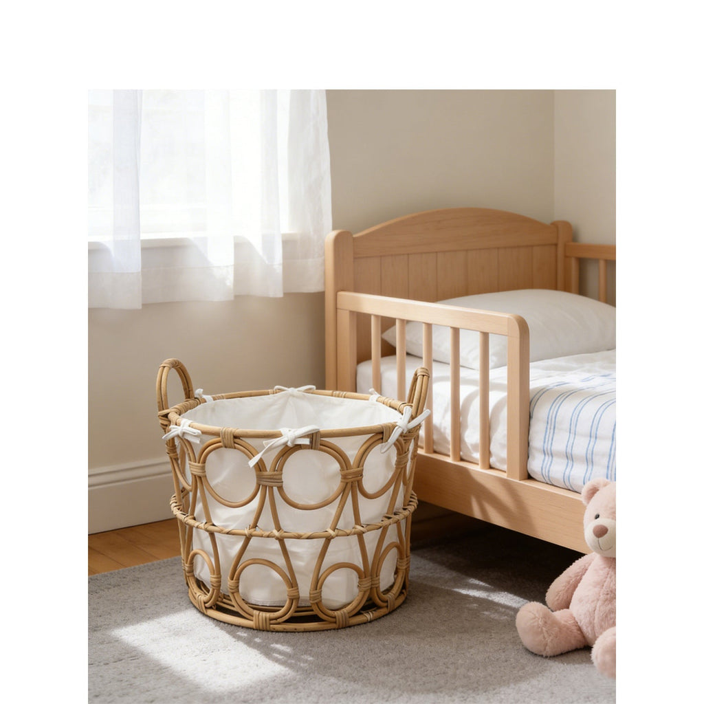 Basket with Round Cutout | Kelmera