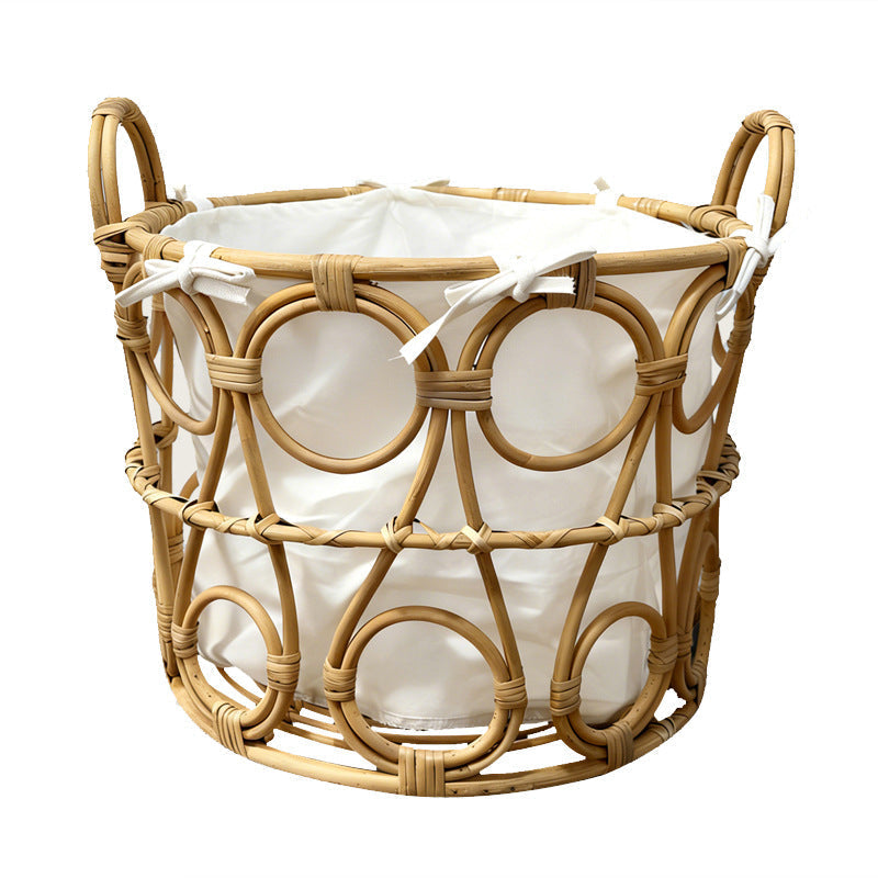 Basket with Round Cutout | Kelmera
