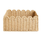 Basket with Wave Edge | Kelmera