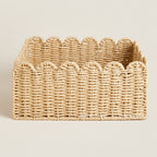 Basket with Wave Edge | Kelmera