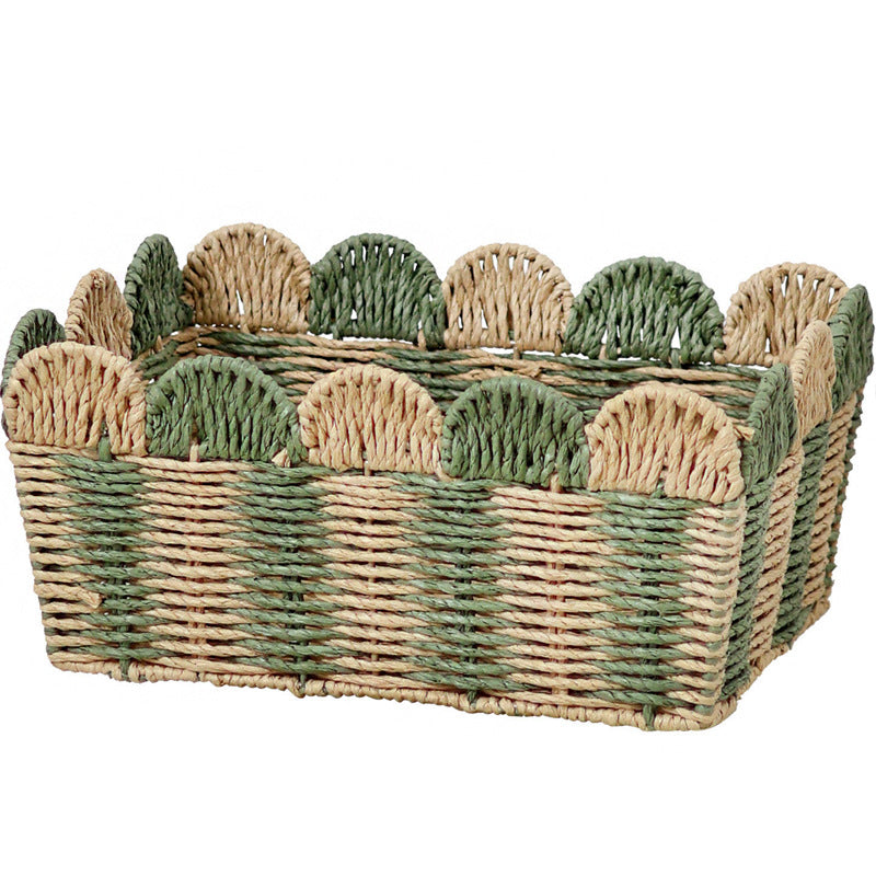 Basket Woven Natural Fiber Handcrafted | Kelmera