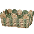 Basket Woven Natural Fiber Handcrafted | Kelmera