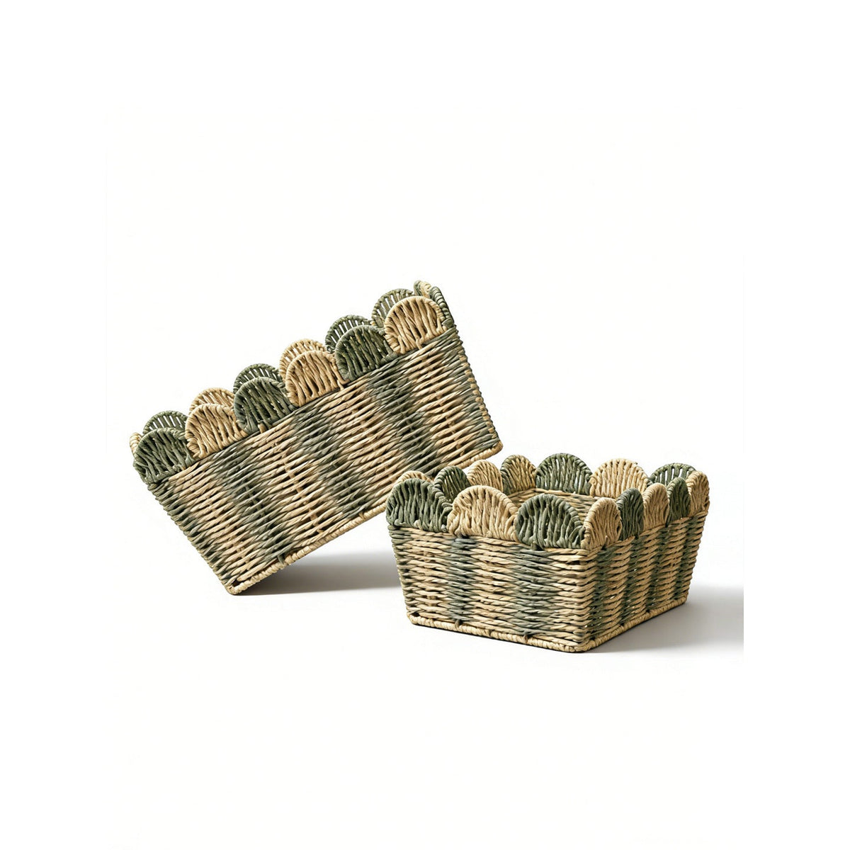 Basket Woven Natural Fiber Handcrafted | Kelmera