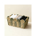 Basket Woven Natural Fiber Handcrafted | Kelmera
