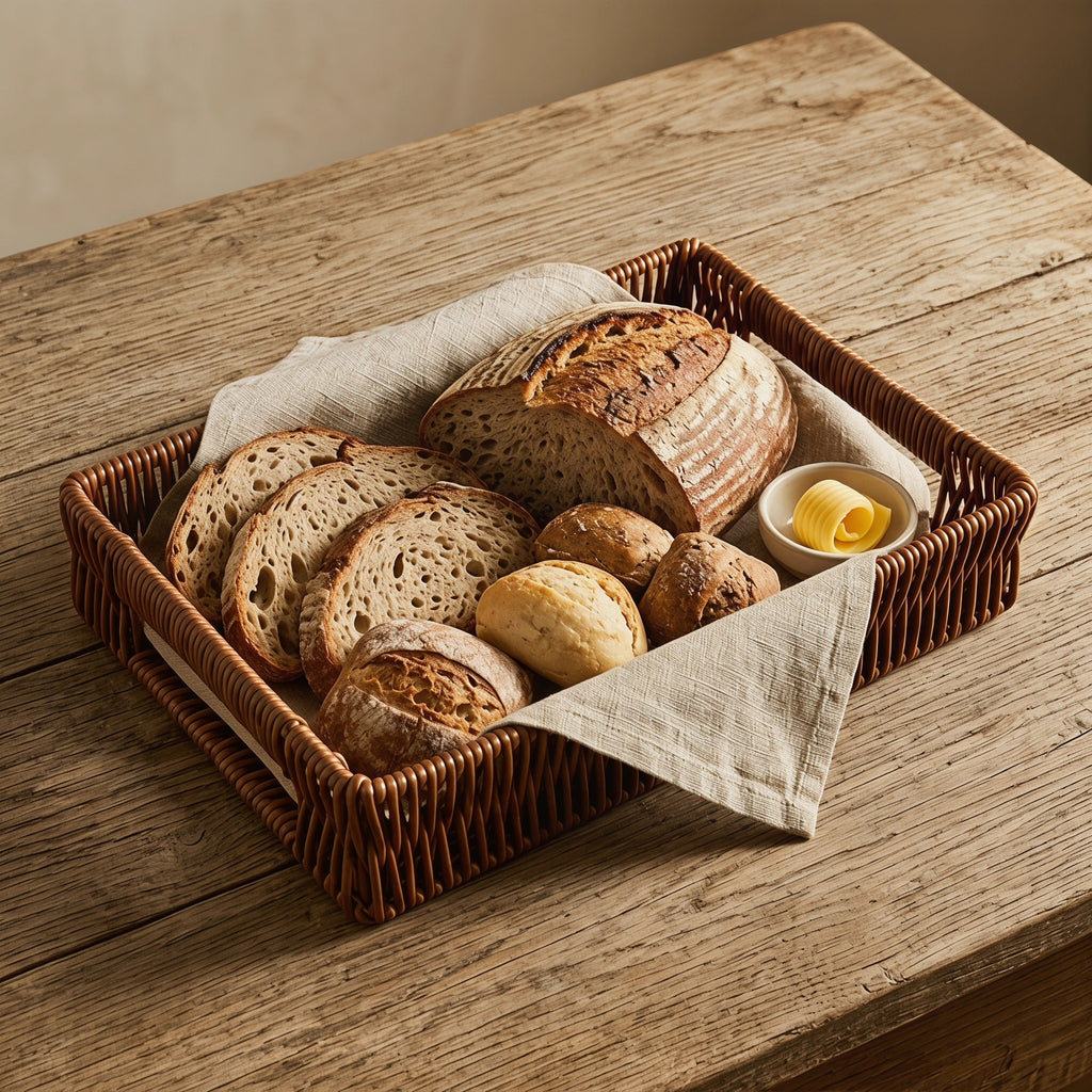 Basket Woven Natural Fiber Soft Textile | Kelmera