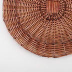 Bast Basket Woven Natural Fiber Soft Textile | Kelmera