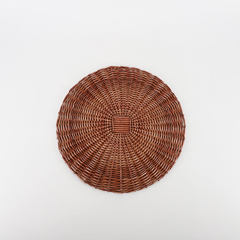 Bast Basket Woven Natural Fiber Soft Textile | Kelmera