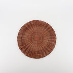 Bast Basket Woven Natural Fiber Soft Textile | Kelmera