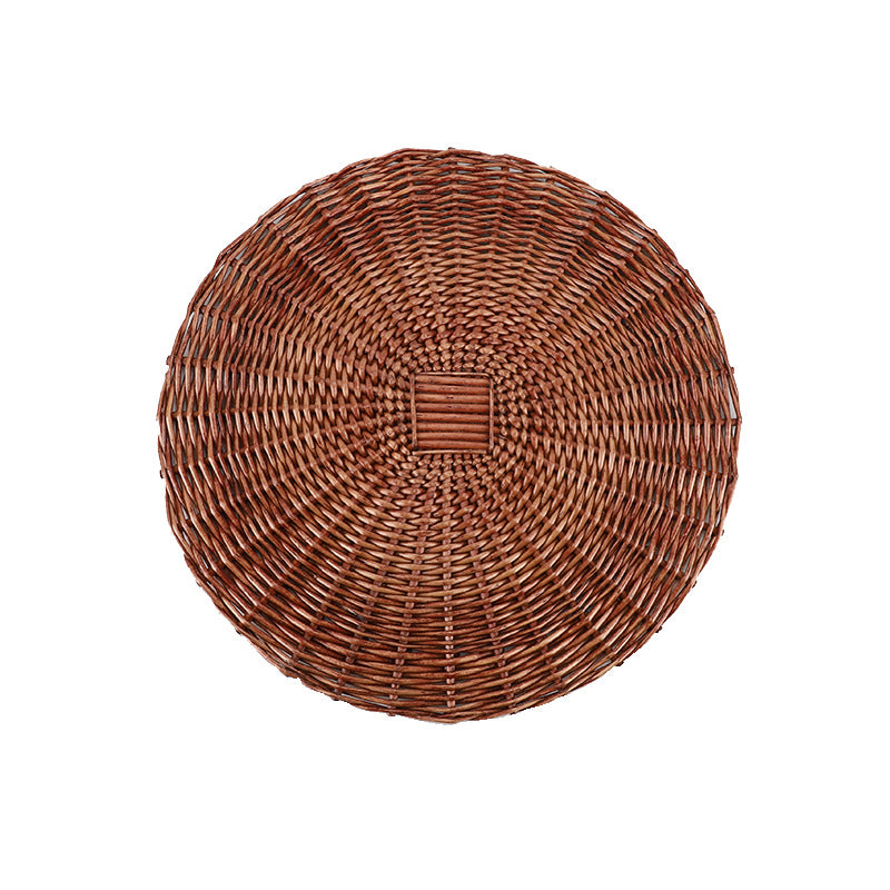 Bast Basket Woven Natural Fiber Soft Textile | Kelmera
