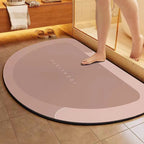 Bath Mat Cyan Gray | Kelmera