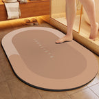 Bath Mat Cyan Gray | Kelmera