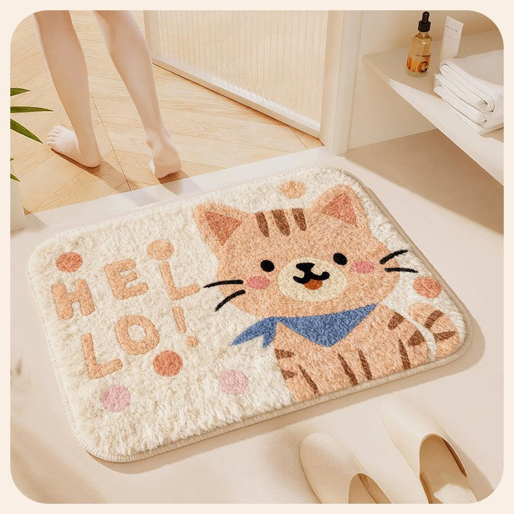 Bath Mat Soft Textile Non Slip | Kelmera
