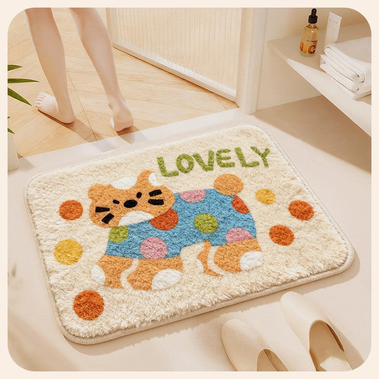 Bath Mat Soft Textile Non Slip | Kelmera