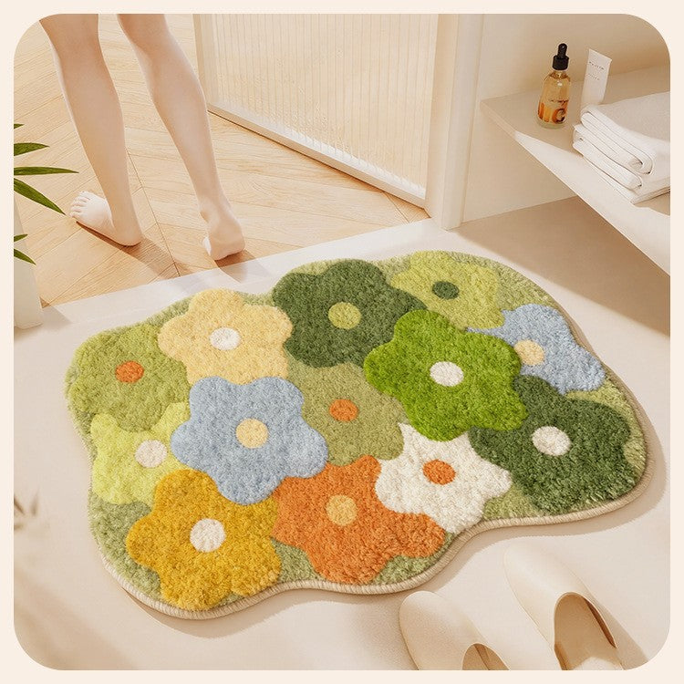 Bath Mat Soft Textile Non Slip | Kelmera
