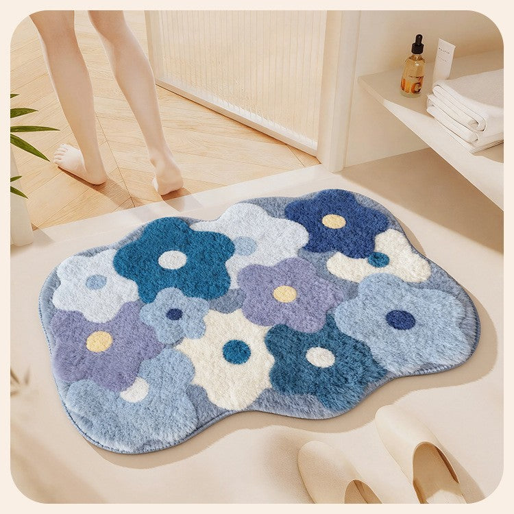 Bath Mat Soft Textile Non Slip | Kelmera