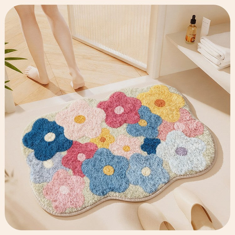 Bath Mat Soft Textile Non Slip | Kelmera