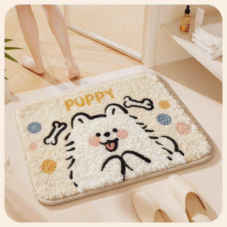 Bath Mat Soft Textile Non Slip | Kelmera