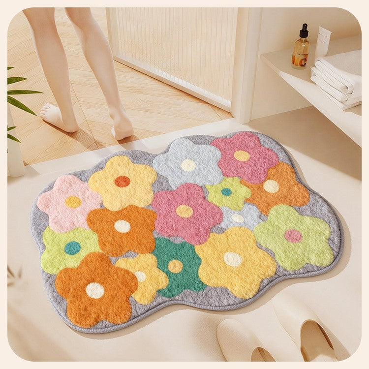 Bath Mat Soft Textile Non Slip | Kelmera