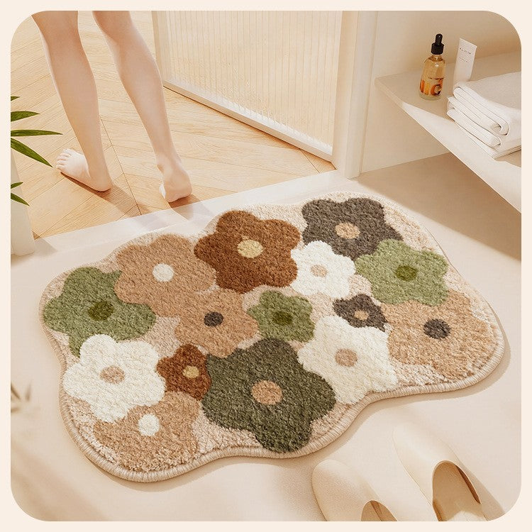 Bath Mat Soft Textile Non Slip | Kelmera