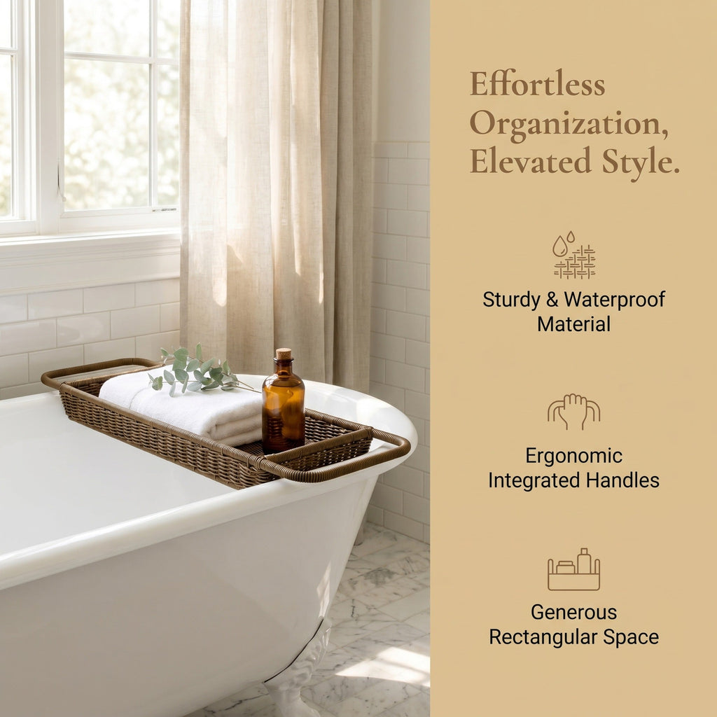 Bathroom Organizer Storage Containers | Kelmera