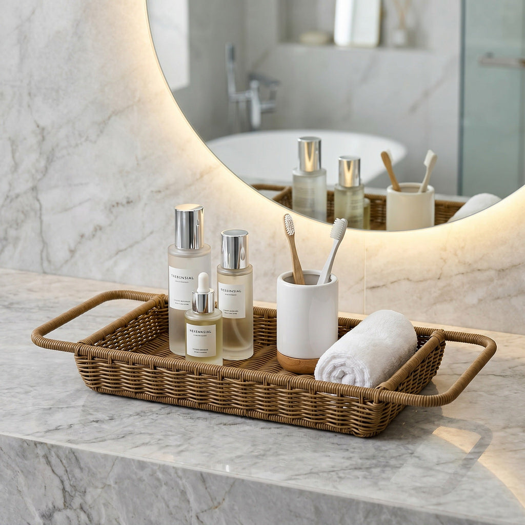 Bathroom Organizer Storage Containers | Kelmera