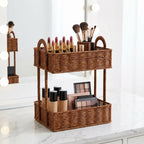 Bathroom Shelf Entirely made of Rattan | Kelmera