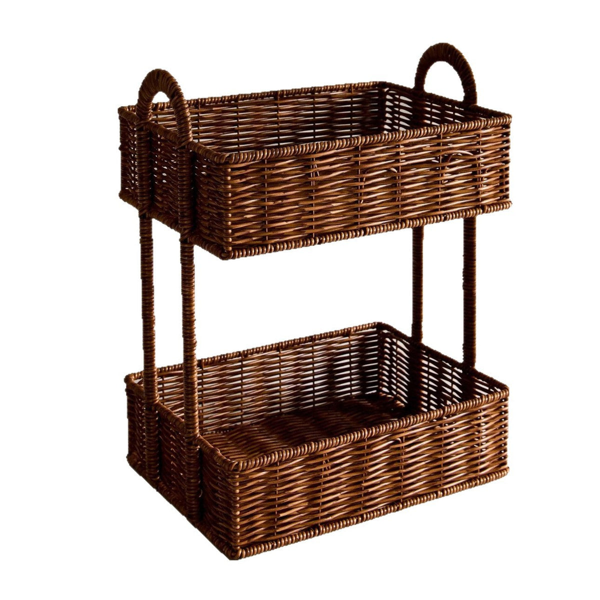 Bathroom Shelf Entirely made of Rattan | Kelmera