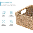 Bathroom Storage Basket | Kelmera